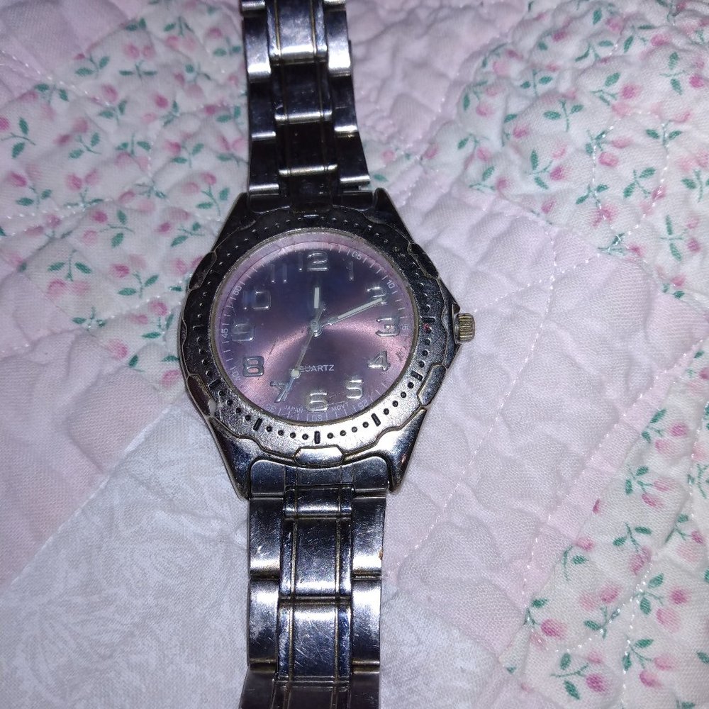 1980s vintage mens quartz watch